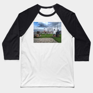 Close to the ferry terminal at Lochranza on the Isle of Arran, Scotland. Baseball T-Shirt